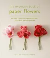 Exquisite Book of Paper Flowers cover