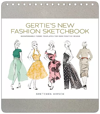 Gertie's New Fashion Sketchbook cover
