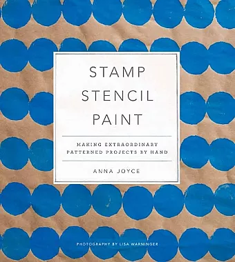 Stamp Stencil Paint cover