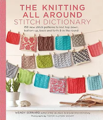 The Knitting All Around Stitch Dictionary cover