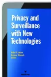 Privacy Survelliance with New Technologies cover