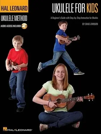 Ukulele for Kids - The Hal Leonard Ukulele Method cover