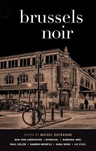 Brussels Noir cover