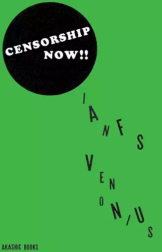 Censorship Now!! cover