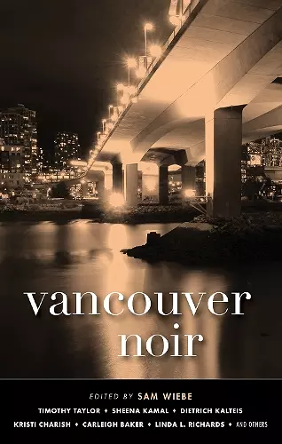 Vancouver Noir cover