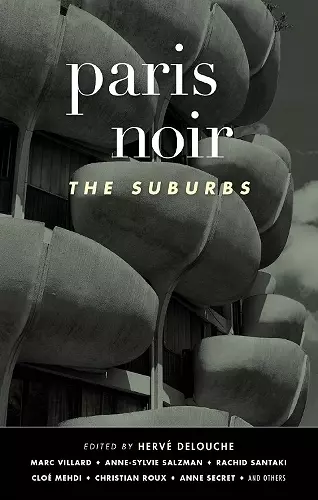 Paris Noir: The Suburbs cover