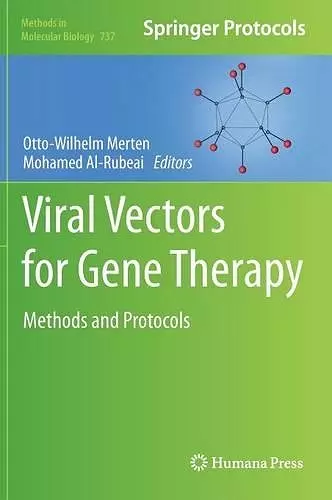 Viral Vectors for Gene Therapy cover