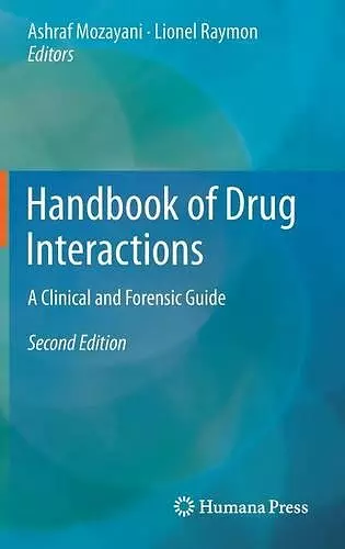 Handbook of Drug Interactions cover