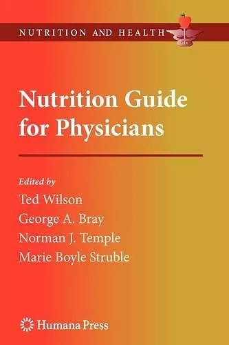 Nutrition Guide for Physicians cover