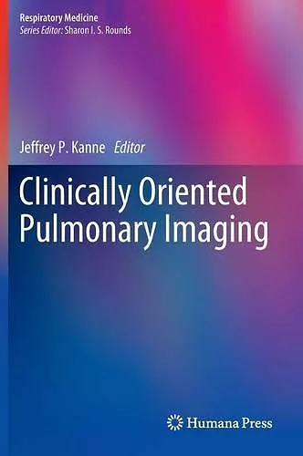 Clinically Oriented Pulmonary Imaging cover