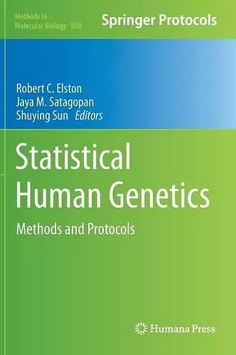 Statistical Human Genetics cover