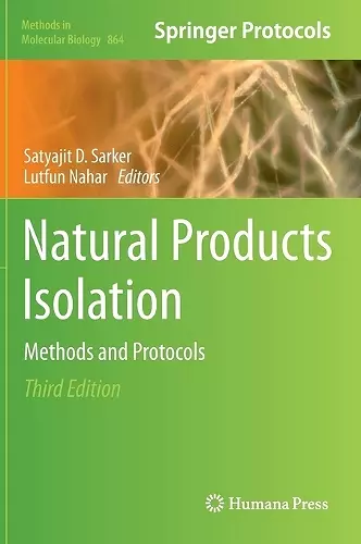 Natural Products Isolation cover
