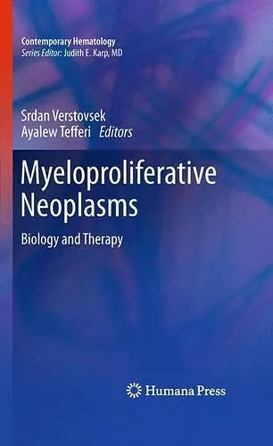 Myeloproliferative Neoplasms cover