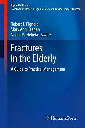 Fractures in the Elderly cover