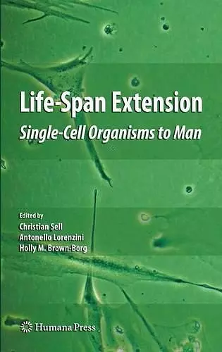 Life-Span Extension cover