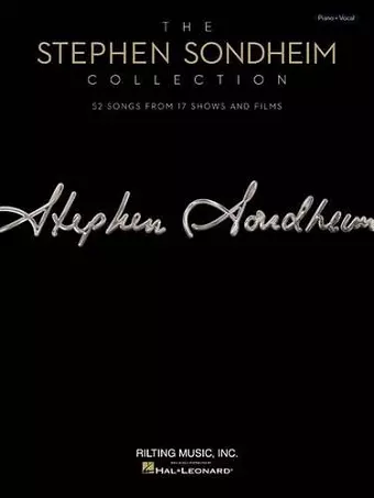 The Stephen Sondheim Collection cover