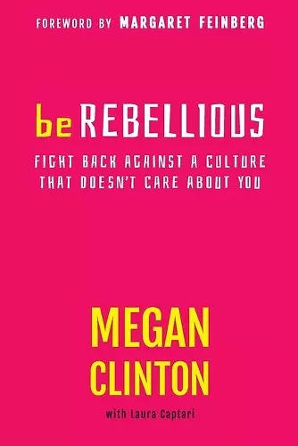 BE REBELLIOUS cover