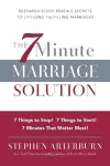 ITPE: The 7 Minute Marriage Solution: 7 Things to Start! 7 Things to Stop! 7 cover