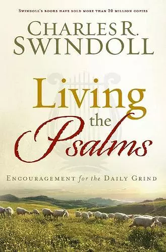 LIVING THE PSALMS cover