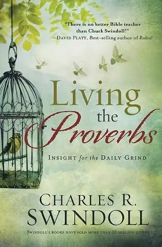 LIVING THE PROVERBS cover