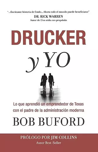 DRUCKER Y YO cover