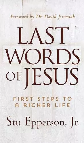 LAST WORDS OF JESUS cover