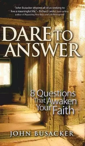 Dare to Answer cover