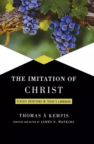 IMITATION OF CHRIST cover