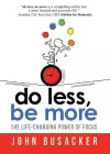 Do Less, Be More cover