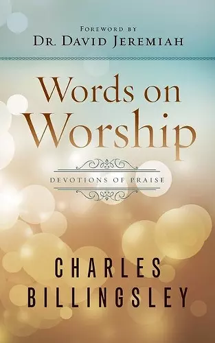 WORDS ON WORSHIP cover
