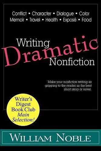 Writing Dramatic Nonfiction cover