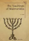 The Teachings of Maimonides cover