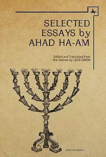 Ahad Ha-am cover