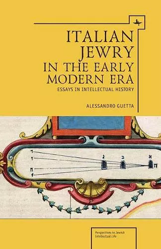 Italian Jewry in the Early Modern Era cover