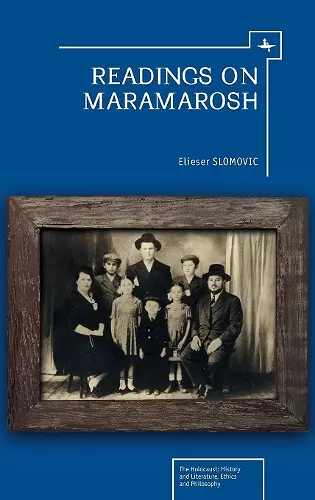 Readings on Maramarosh cover