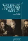 “I am to be read not from left to right, but in Jewish: from right to left” cover