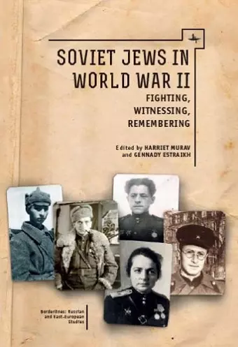 Soviet Jews in World War II cover