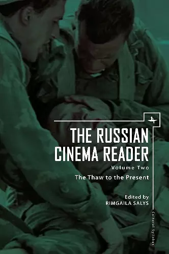 The Russian Cinema Reader cover