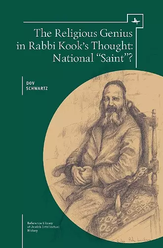 The Religious Genius in Rabbi Kook's Thought cover