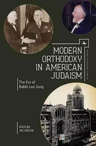 Modern Orthodoxy in American Judaism cover