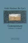 Rabbi Abraham Ibn Ezra's Commentary on Books 3-5 of Psalms: Chapters 73-150 cover