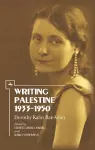 Writing Palestine 1933-1950 cover