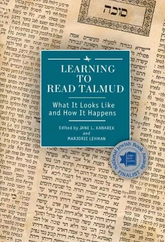 Learning to Read Talmud cover