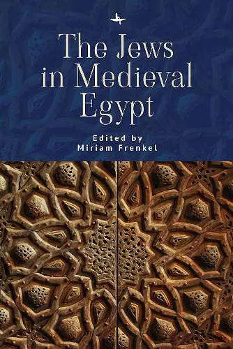 The Jews in Medieval Egypt cover