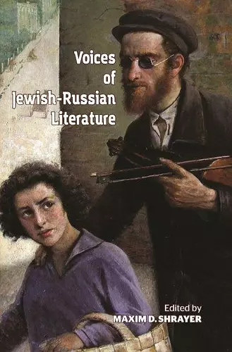 Voices of Jewish-Russian Literature cover