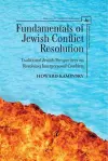 Fundamentals of Jewish Conflict Resolution cover