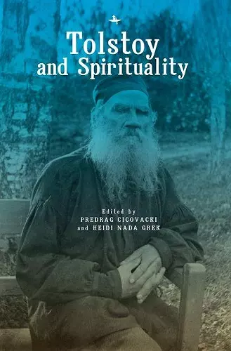 Tolstoy and Spirituality cover