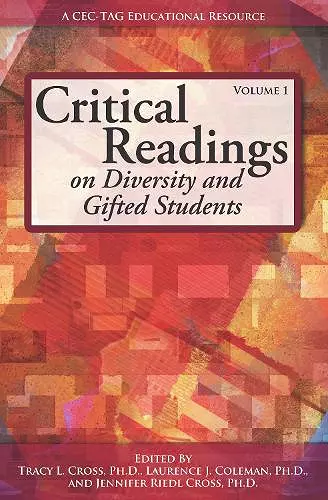 Critical Readings on Diversity and Gifted Students, Volume 1 cover