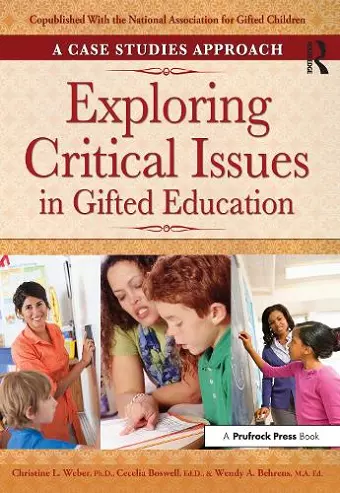 Exploring Critical Issues in Gifted Education cover