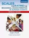 Scales for Rating the Behavioral Characteristics of Superior Students--Print Version cover